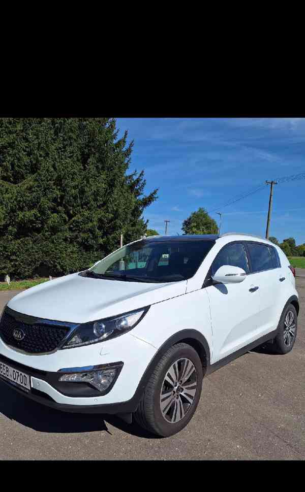 Kia Sportage  2.0 benzin 