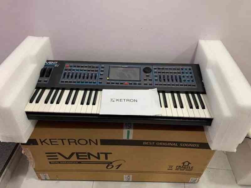 Nová Ketron SD7, Ketron EVENT, Ketron SD80,Ketron SD60/SD60K - foto 7