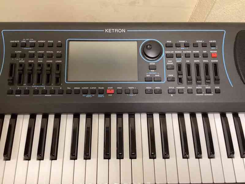 Nová Ketron SD7, Ketron EVENT, Ketron SD80,Ketron SD60/SD60K - foto 2