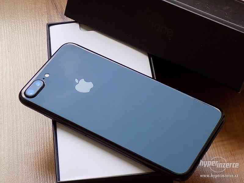 APPLE iPhone 7 PLUS 128GB Jet Black - ZÁRUKA - KOMPLET - foto 6