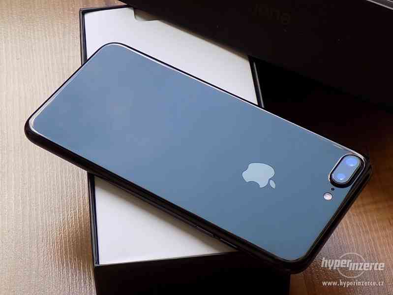 APPLE iPhone 7 PLUS 128GB Jet Black - ZÁRUKA - KOMPLET - foto 7
