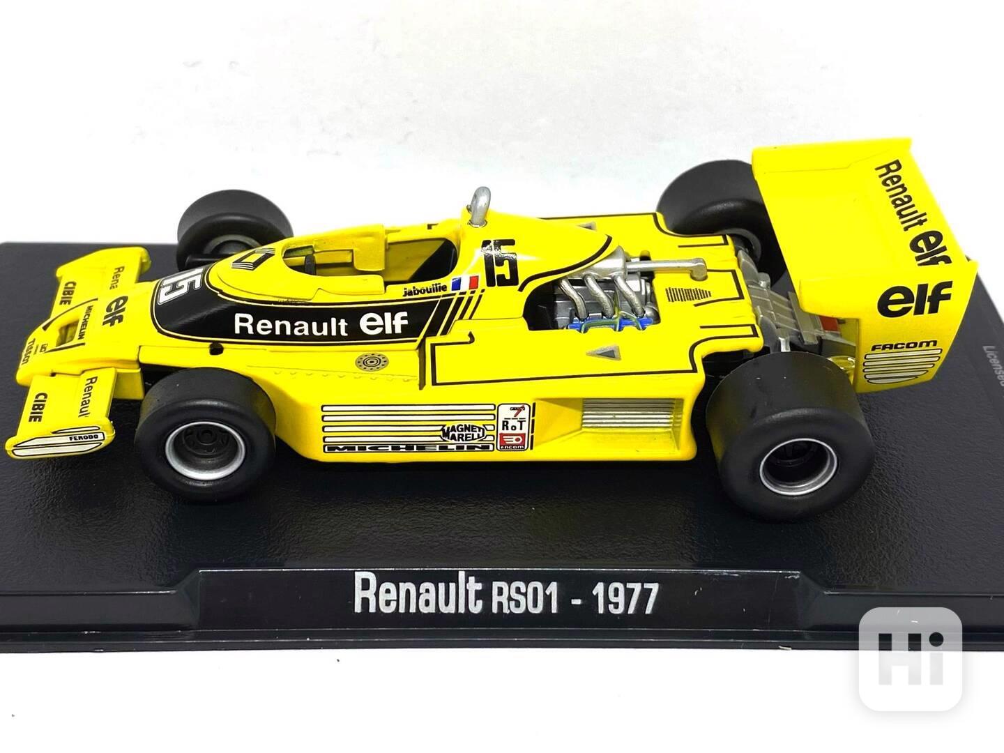 F1 Renault RS01 15 Jean-Pierre Jabouille 1978 RBA/Atlas 1:43 - foto 1