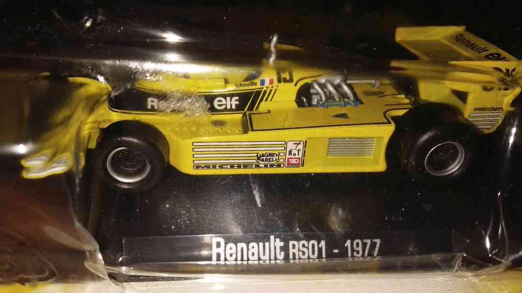 F1 Renault RS01 15 Jean-Pierre Jabouille 1978 RBA/Atlas 1:43 - foto 3