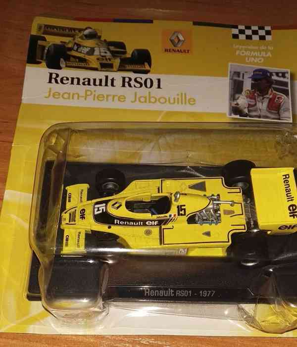 F1 Renault RS01 15 Jean-Pierre Jabouille 1978 RBA/Atlas 1:43 - foto 2