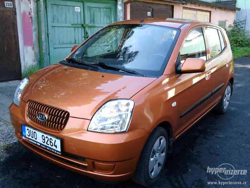 Kia Picanto 1.0, První majitel, Výborný stav - foto 1