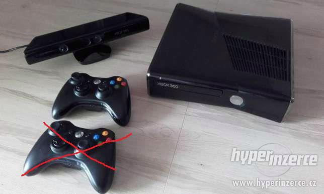 PRODÁM Xbox 360 Slim 250GB+Kinect SUPER STAV+ORIGINAL HRY - foto 2