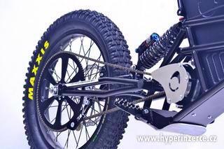 Elektrický motocykl pro teenagery KUBERG FREE-RIDER - foto 2
