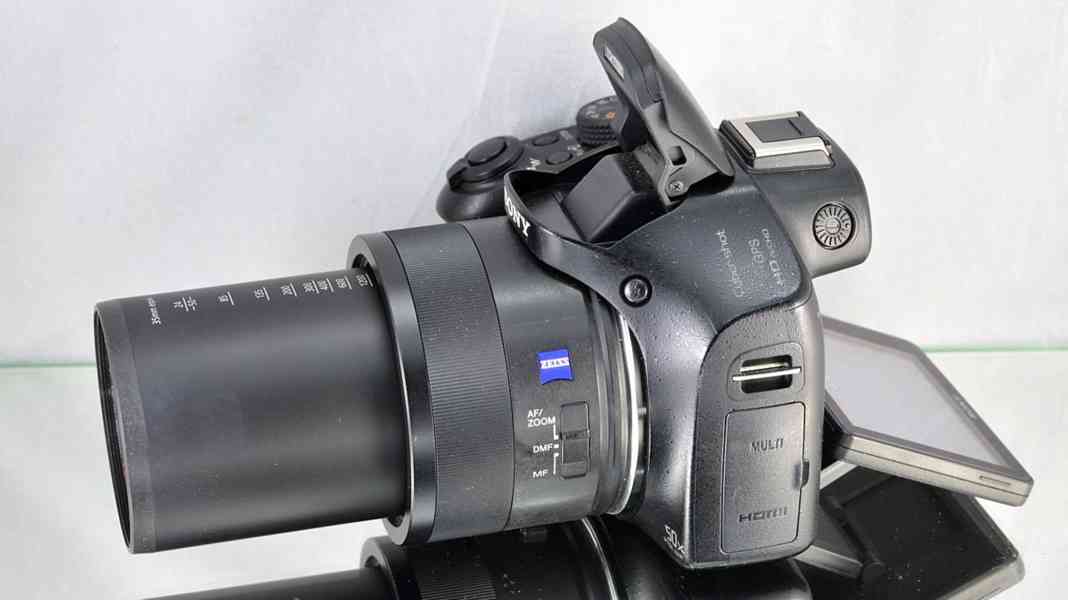 SONY CyberShot DSC-HX400V Full HDV*50xOp.ZOOM*WIFI - foto 5