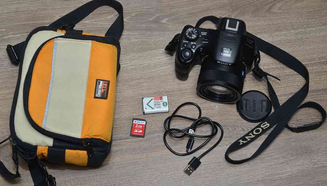 SONY CyberShot DSC-HX400V Full HDV*50xOp.ZOOM*WIFI - foto 3