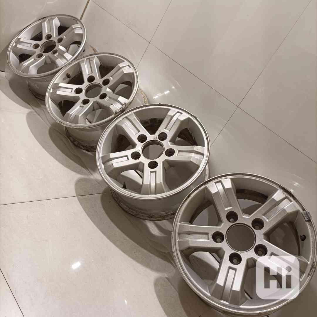16" ALU kola – 5x139,7 – KIA (CHRYSLER, DODGE, FORD) - foto 1