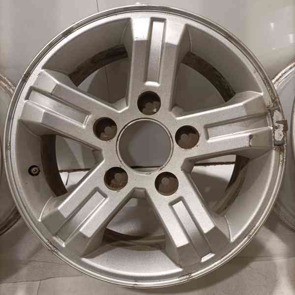 16" ALU kola – 5x139,7 – KIA (CHRYSLER, DODGE, FORD) - foto 3