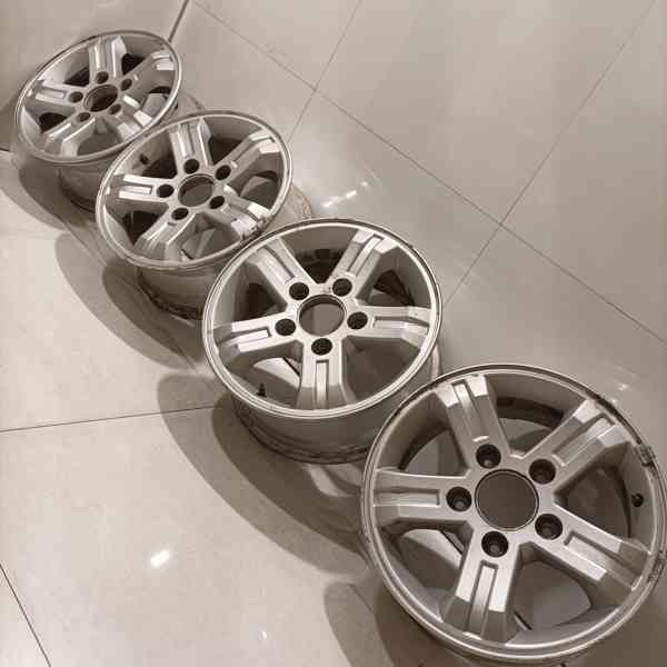 16" ALU kola – 5x139,7 – KIA (CHRYSLER, DODGE, FORD) - foto 1
