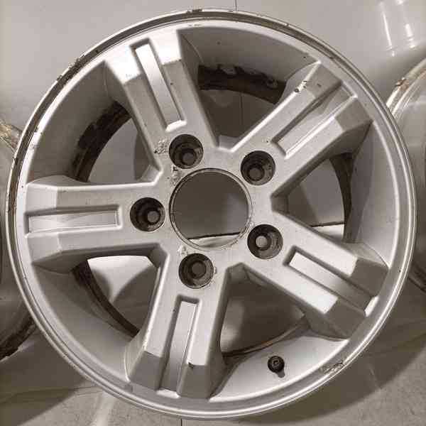 16" ALU kola – 5x139,7 – KIA (CHRYSLER, DODGE, FORD) - foto 4