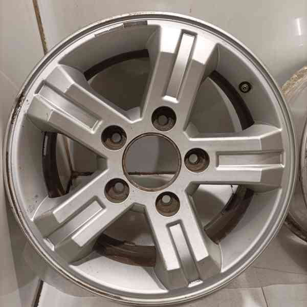 16" ALU kola – 5x139,7 – KIA (CHRYSLER, DODGE, FORD) - foto 2