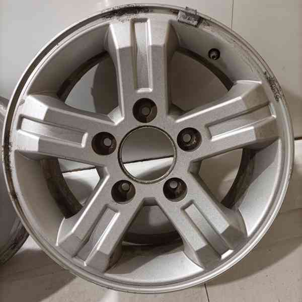 16" ALU kola – 5x139,7 – KIA (CHRYSLER, DODGE, FORD) - foto 5