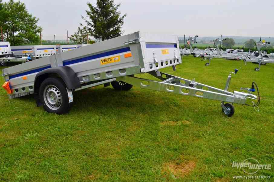 Přívěsný vozík od 600 kg do 3500 kg - foto 8