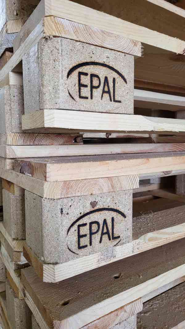 Prodám nové dřevěné europalety A kvalita - foto 3