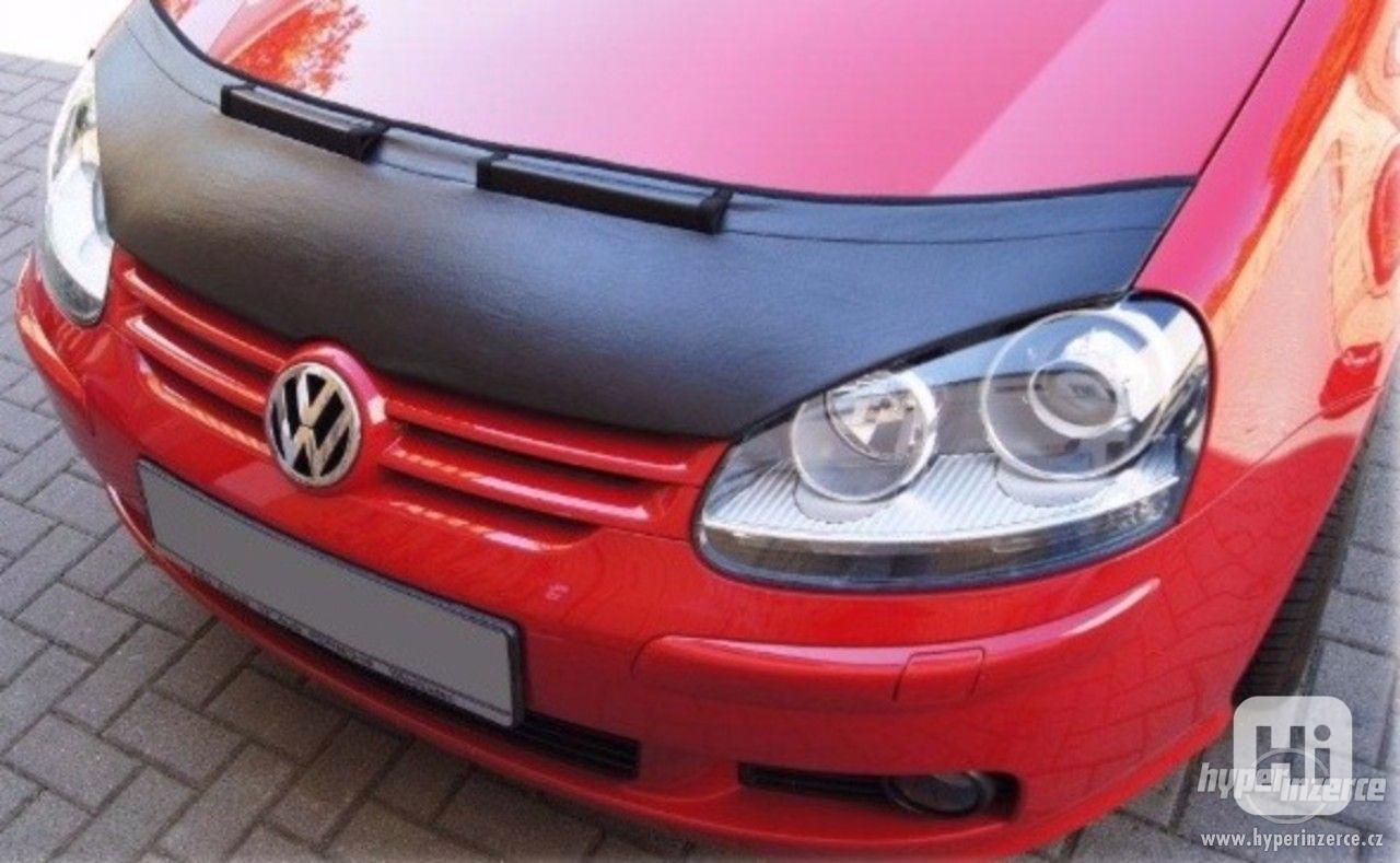 Volkswagen Golf V, 5 - kryt kapoty carbon, DE - foto 1