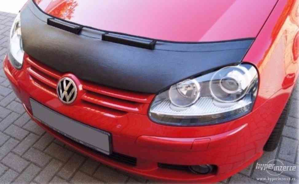 Volkswagen Golf V, 5 - kryt kapoty carbon, DE - foto 1