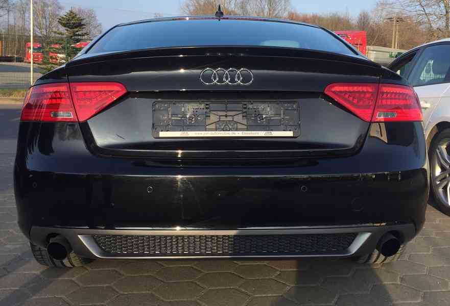 Zadni naraznik spoiler audi a5 s-line difuzor 5dv lift 3.0td