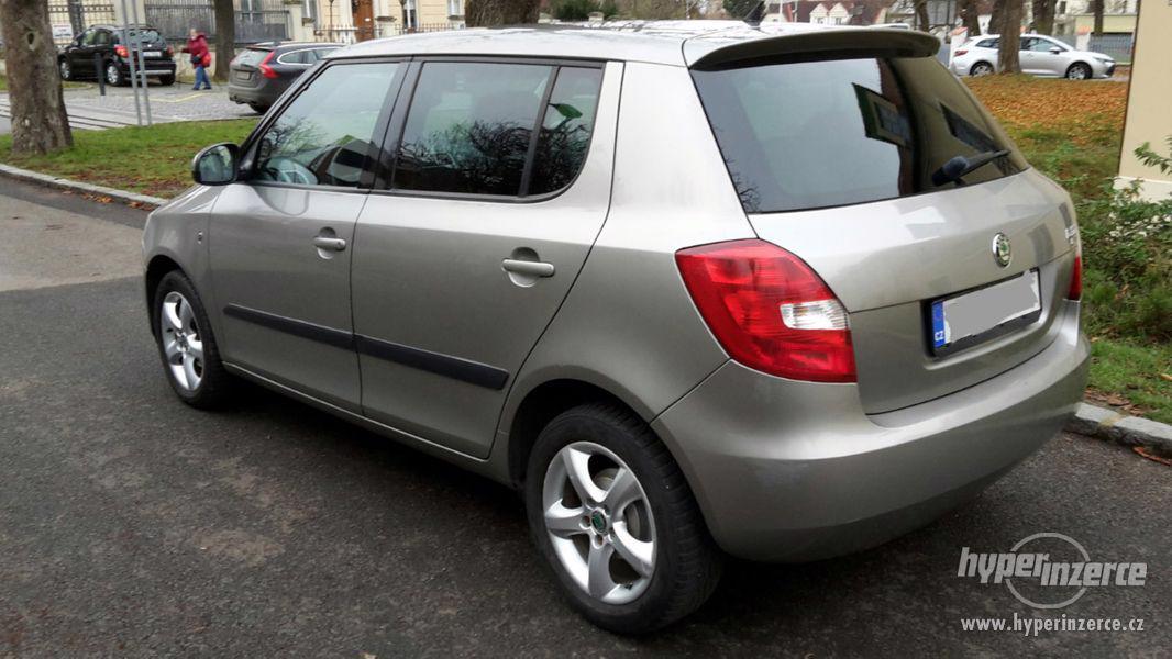 Škoda Fabia II Sport hatchback 1.2 HTP 2008 - foto 2
