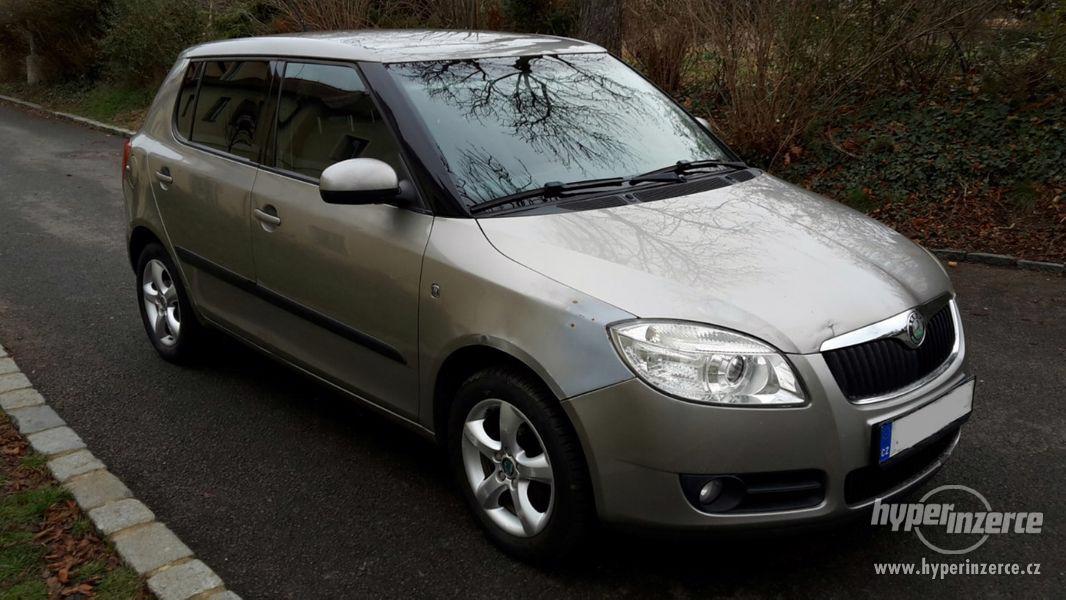 Škoda Fabia II Sport hatchback 1.2 HTP 2008 - foto 4