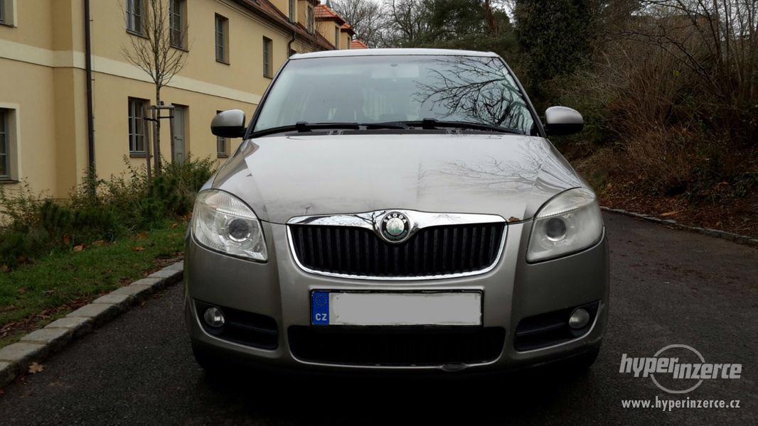 Škoda Fabia II Sport hatchback 1.2 HTP 2008 - foto 5