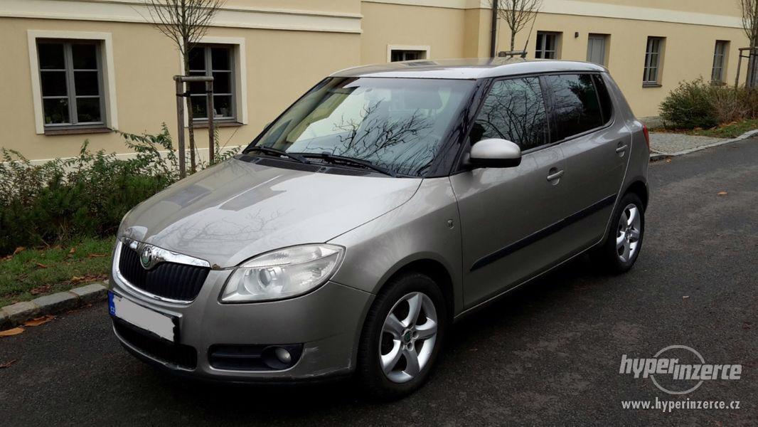 Koda Fabia Ii Sport Hatchback Htp Bazar Hyperinzerce Cz