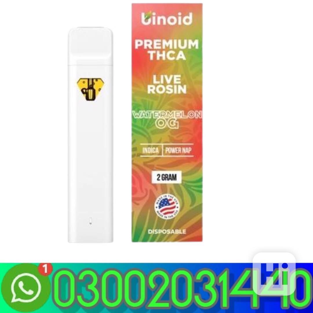 2 Gram THCA Disposable Vapes Live Rosin In Islamabad=0300203 - foto 1