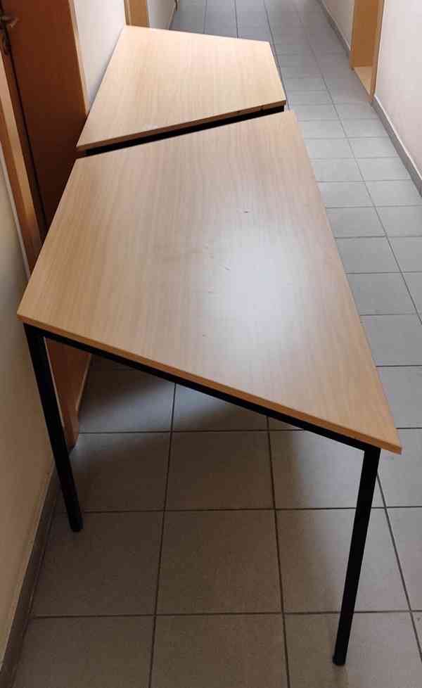 2 zkosené stoly - foto 4