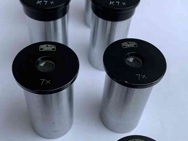 Carl Zeiss okular okulary pro mikroskop - foto 5