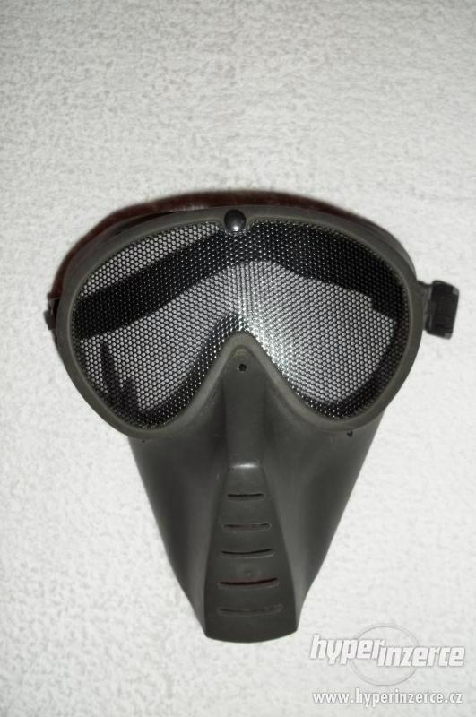 Maska chránící obličej - foto 1