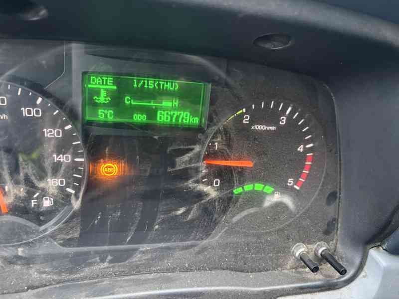 Mitsubishi Fuso Canter 6C18 Bluetec + plošina Inreka PT160 - foto 8