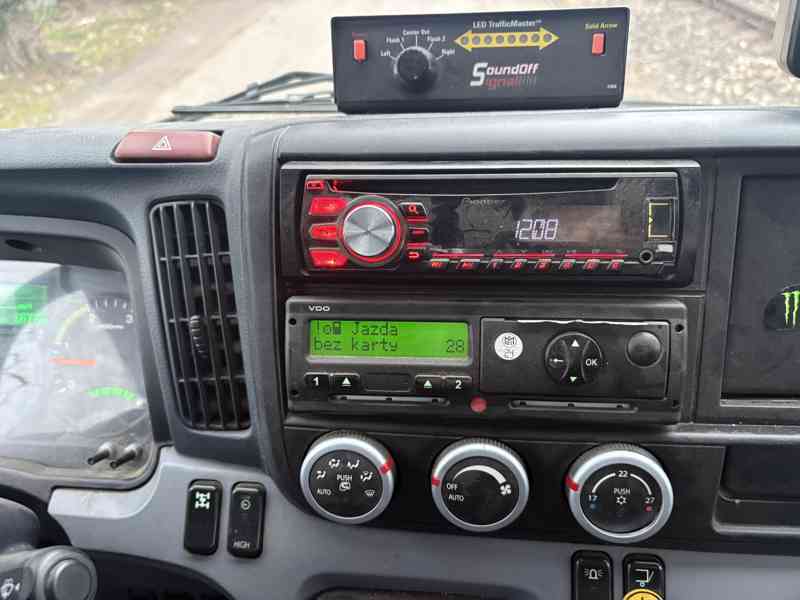 Mitsubishi Fuso Canter 6C18 Bluetec + plošina Inreka PT160 - foto 9