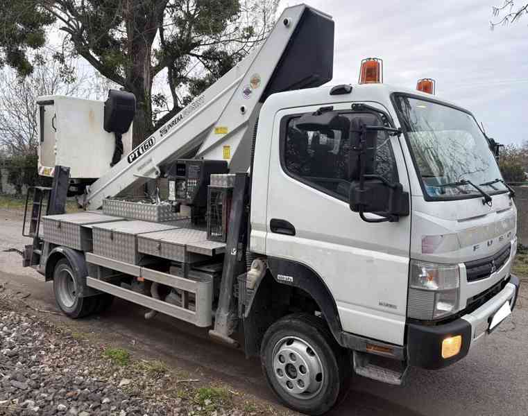 Mitsubishi Fuso Canter 6C18 Bluetec + plošina Inreka PT160 - foto 4