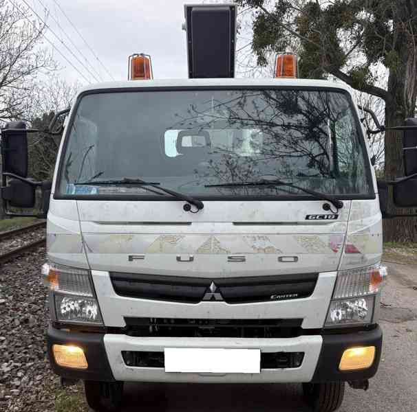 Mitsubishi Fuso Canter 6C18 Bluetec + plošina Inreka PT160 - foto 2