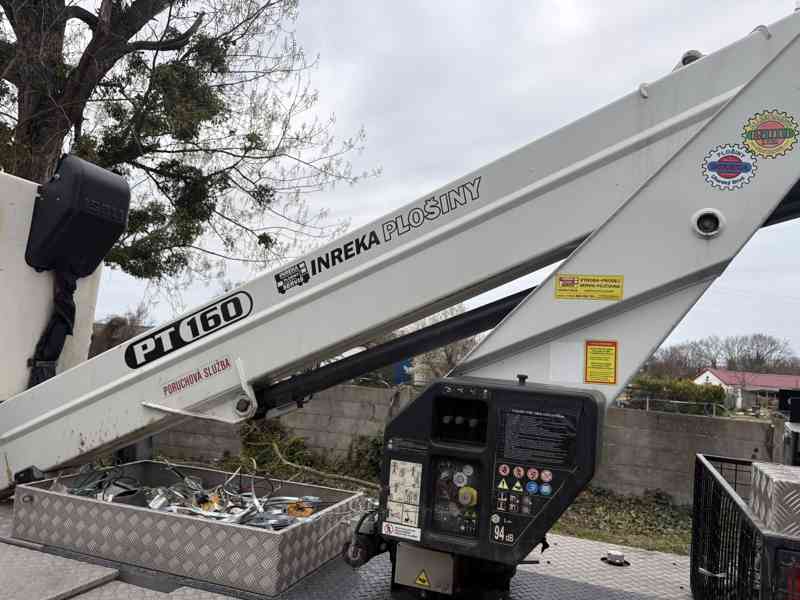 Mitsubishi Fuso Canter 6C18 Bluetec + plošina Inreka PT160 - foto 6