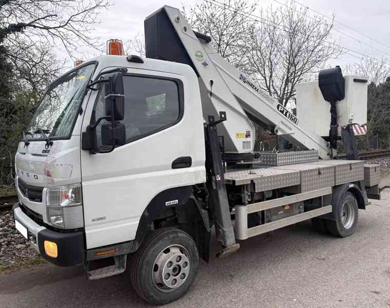 Mitsubishi Fuso Canter 6C18 Bluetec + plošina Inreka PT160 - foto 3