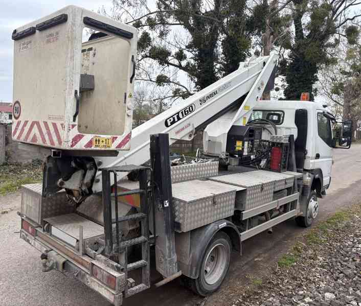 Mitsubishi Fuso Canter 6C18 Bluetec + plošina Inreka PT160 - foto 5