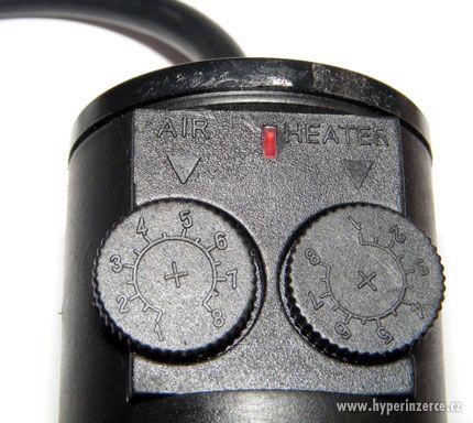 Svářečka plastů 8032 + nastavce - foto 2