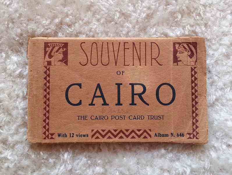 1919 - Historické fotoalbum Souvenir of Cairo  - foto 7