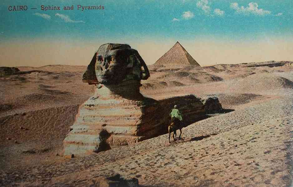 1919 - Historické fotoalbum Souvenir of Cairo  - foto 6