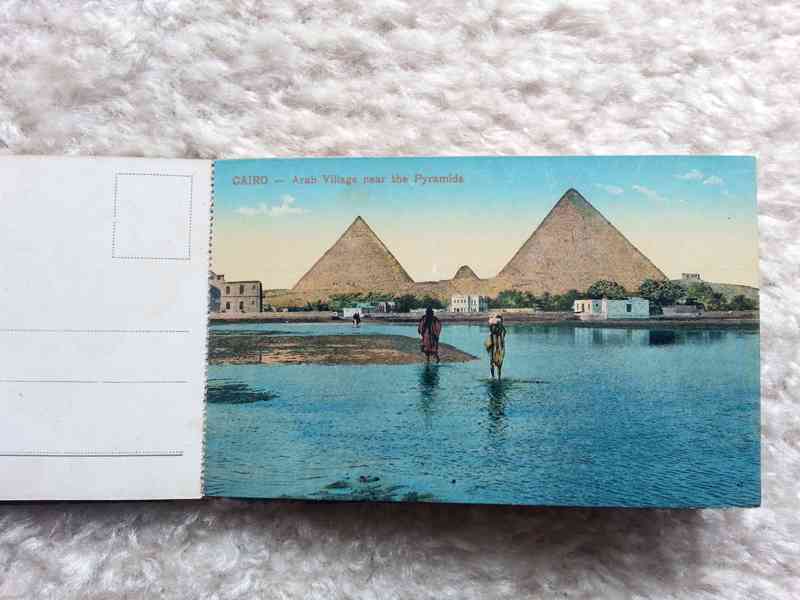 1919 - Historické fotoalbum Souvenir of Cairo  - foto 5