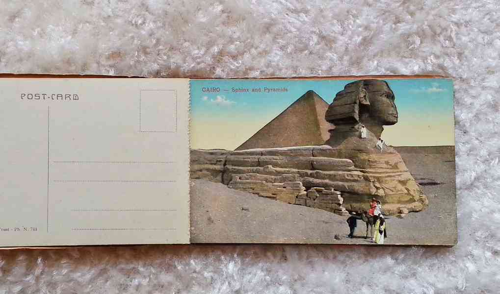 1919 - Historické fotoalbum Souvenir of Cairo  - foto 4