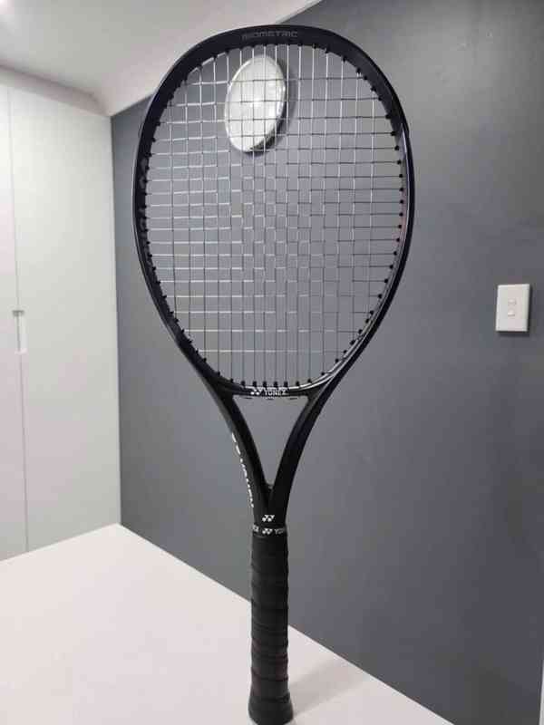 Tenisová raketa Yonex ezone 100 aqua night black 2024