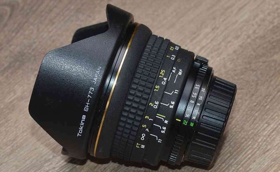 pro Nikon-Tokina Pro AT-X 17mm F/3.5 FX*wide-angle - foto 7