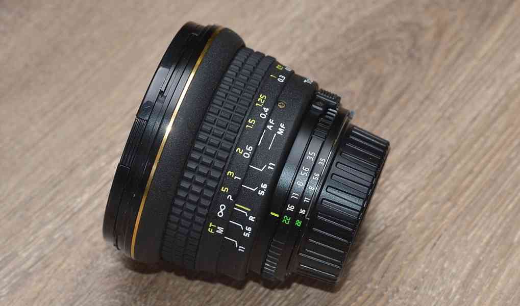 pro Nikon-Tokina Pro AT-X 17mm F/3.5 FX*wide-angle - foto 5
