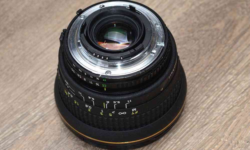 pro Nikon-Tokina Pro AT-X 17mm F/3.5 FX*wide-angle - foto 4