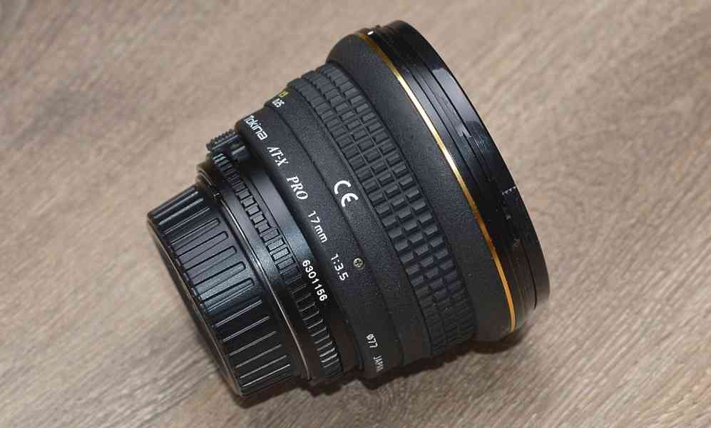 pro Nikon-Tokina Pro AT-X 17mm F/3.5 FX*wide-angle - foto 6