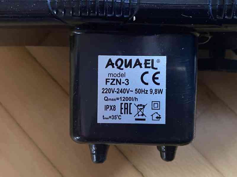 Akvarijní závěsný (přepadový) filtr Zn. Aquael FZN-3 - foto 9